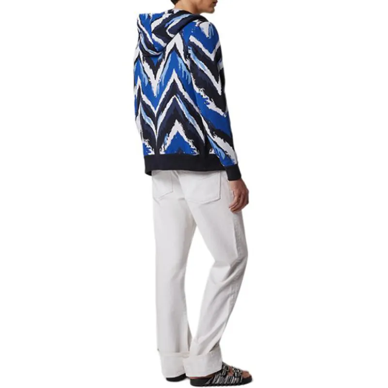 MISSONI FW23 Sweatshirt Unisex Blue-4