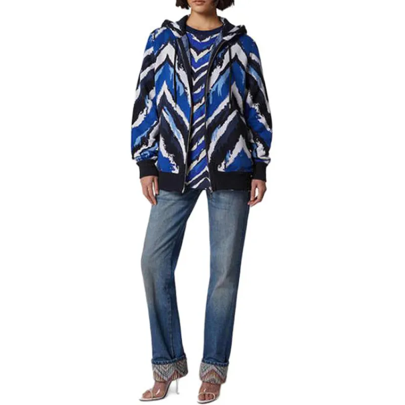 MISSONI FW23 Sweatshirt Unisex Blue-1