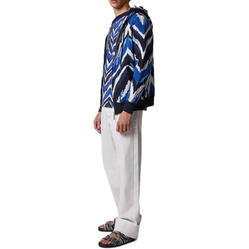 MISSONI FW23 Sweatshirt Unisex Blue-6