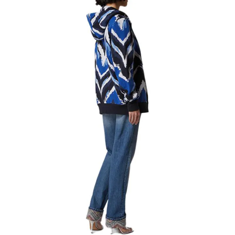 MISSONI FW23 Sweatshirt Unisex Blue-3