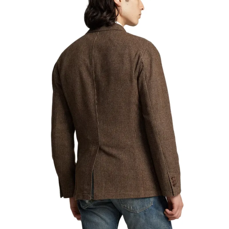 Polo Ralph Lauren FW23 Business Suit Coat Men's Brown-2