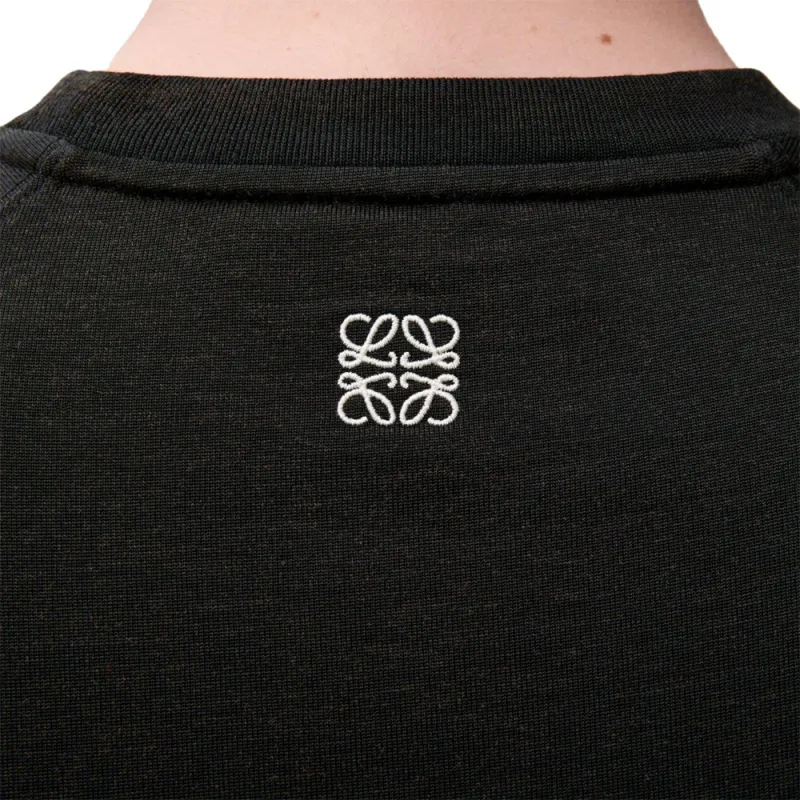 LOEWE SS25 Tank Tops Men's Black-4