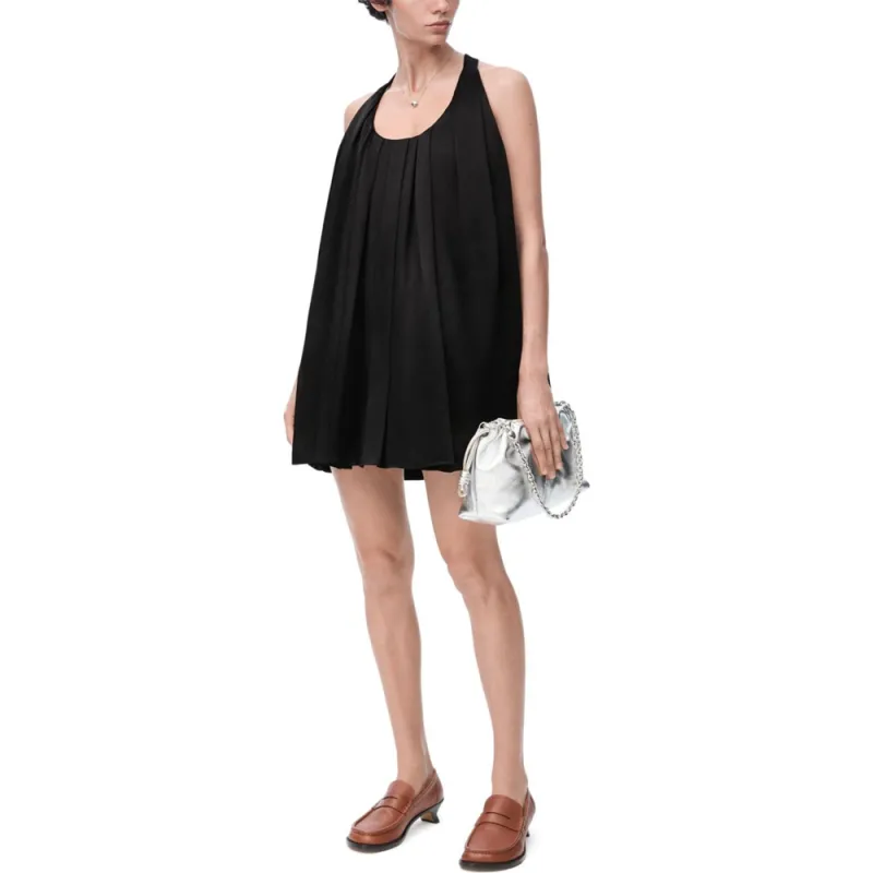 LOEWE Trapeze Dress 'Black'-1