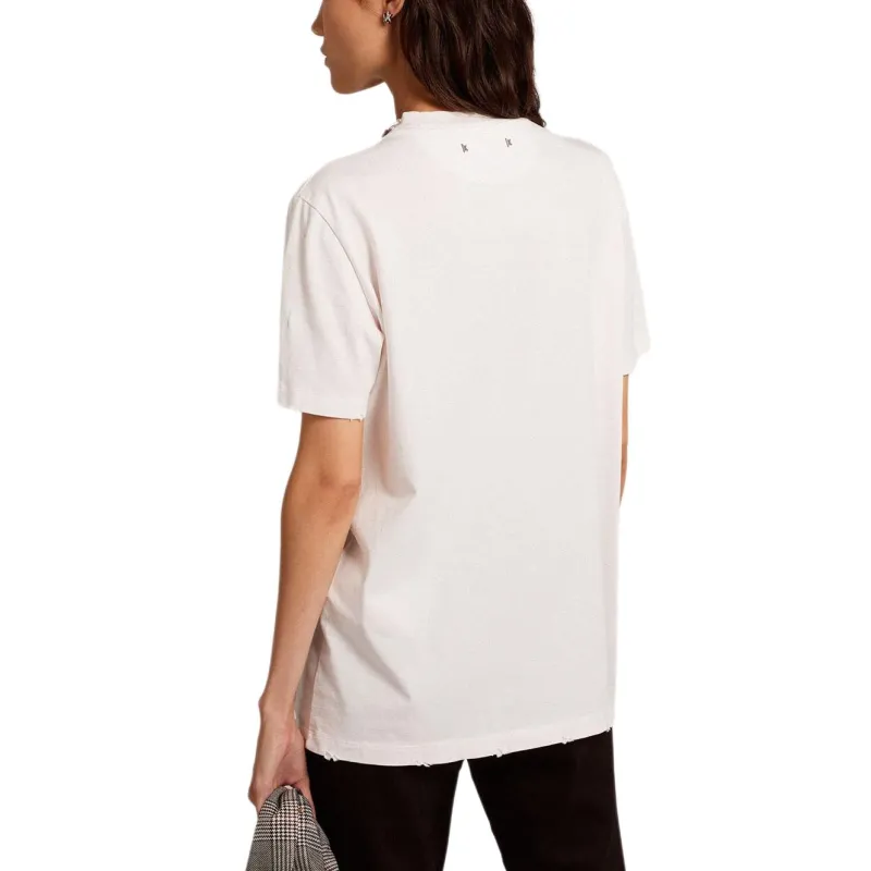 Golden Goose Embellished Crewneck T Shirt-2