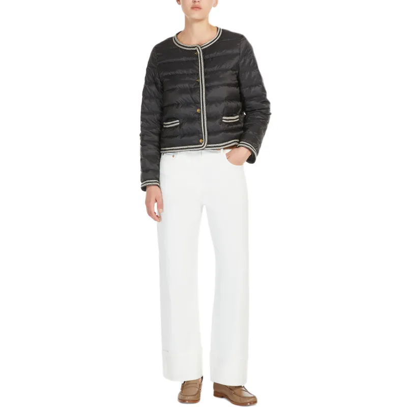 MAXMARA THE CUBE Down Jacket Women's Black-1