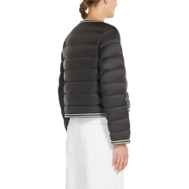 MAXMARA THE CUBE Down Jacket Women's Black-3