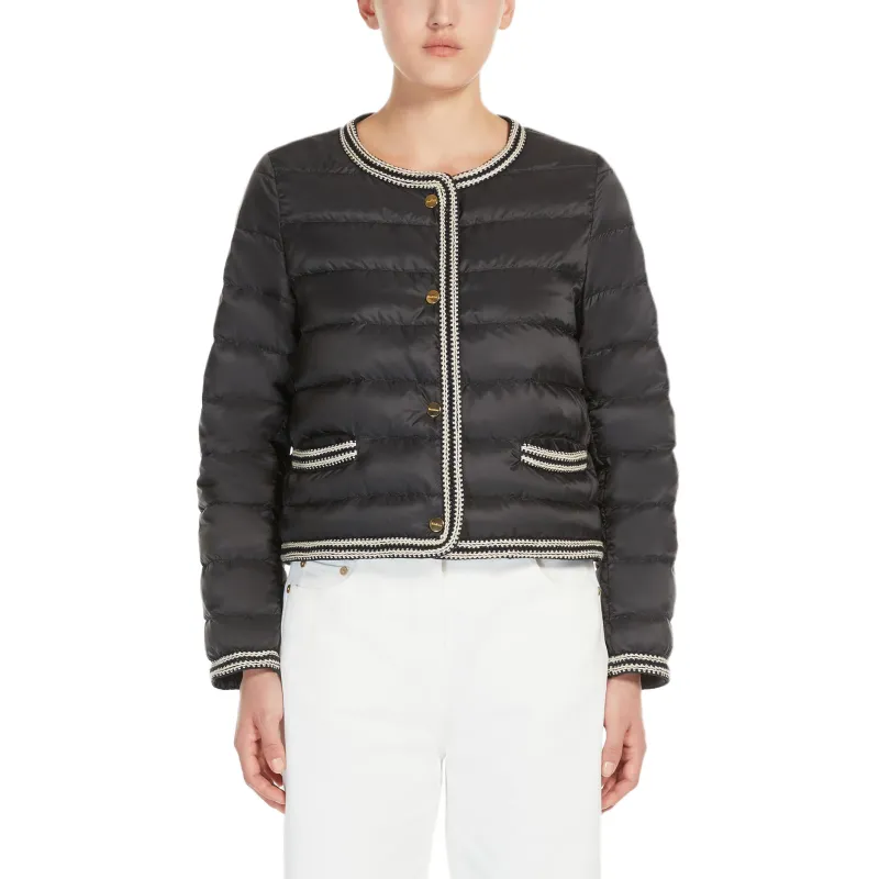 MAXMARA THE CUBE Down Jacket Women's Black-2