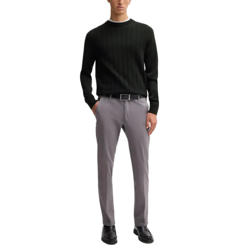 HUGO BOSS FW24 Sweater Men's Black-1