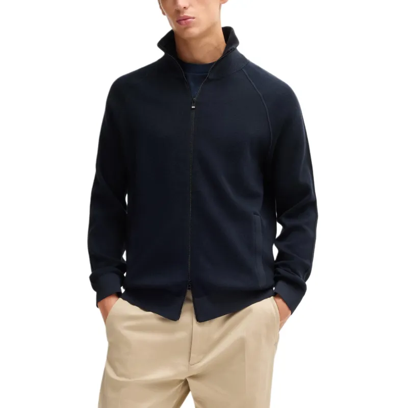 HUGO BOSS Zip up Cardigan-2
