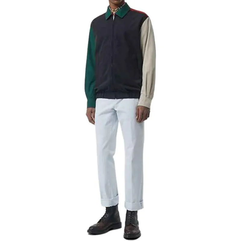 Burberry Jeans Men White-3