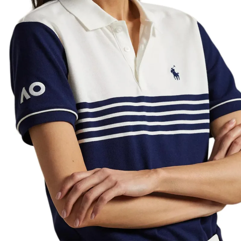 Polo Ralph Lauren SS25 Regular T-Shirt Women's Marine Blue-5