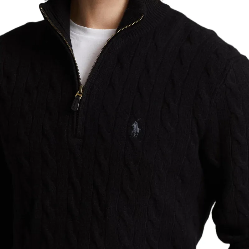 Polo Ralph Lauren Sweater Men's Black-4