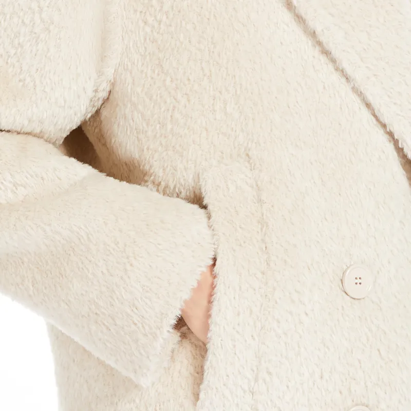MaxMara Studio Double Breasted Long Sleeved Jacket-4