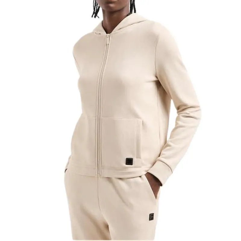 ARMANI EXCHANGE Logo plaque Hoodie-1