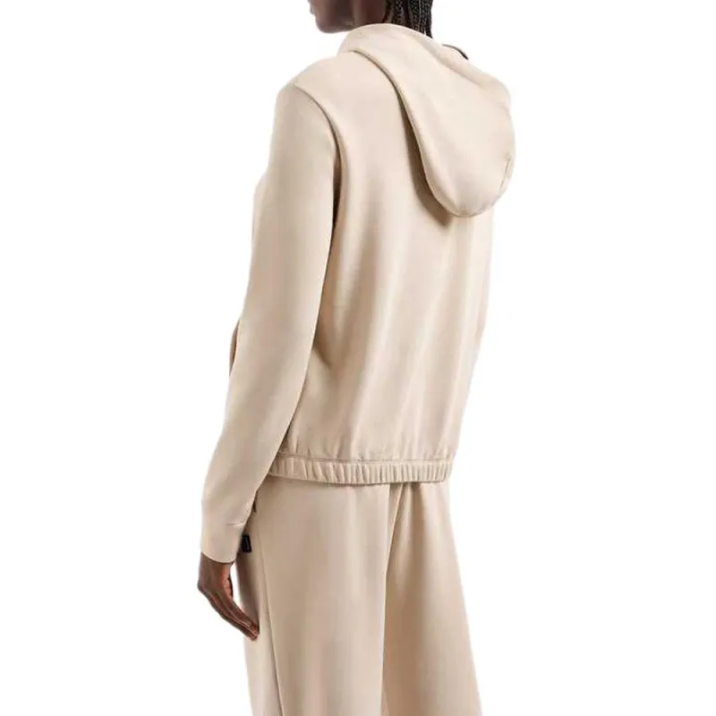 ARMANI EXCHANGE Logo plaque Hoodie-2