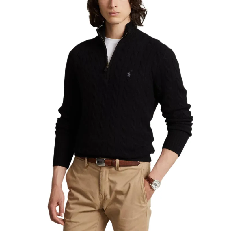 Polo Ralph Lauren Sweater Men's Black-2
