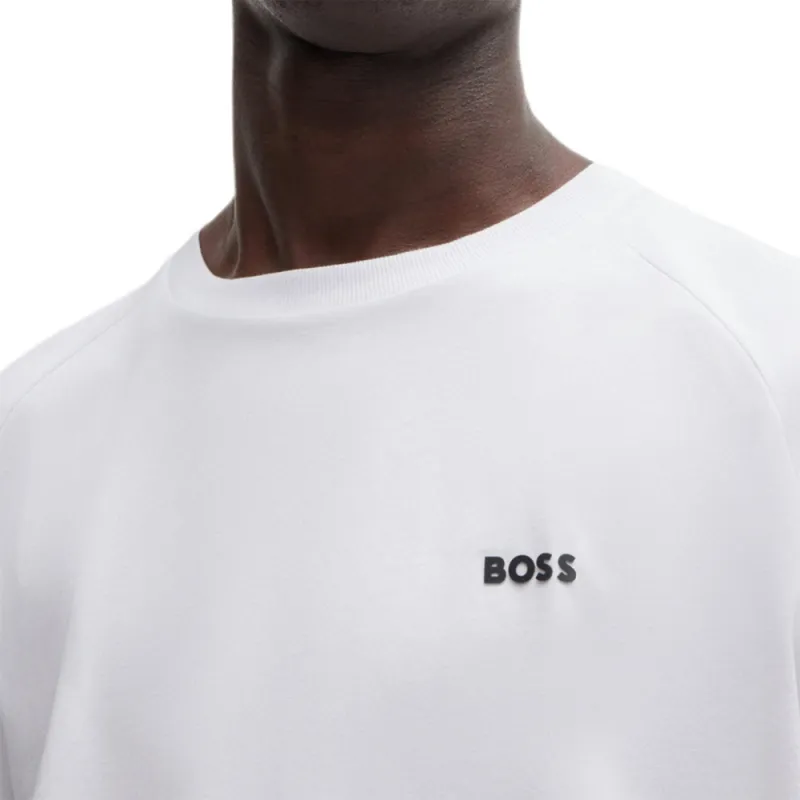 HUGO BOSS FW24 T Shirt Men's White-4