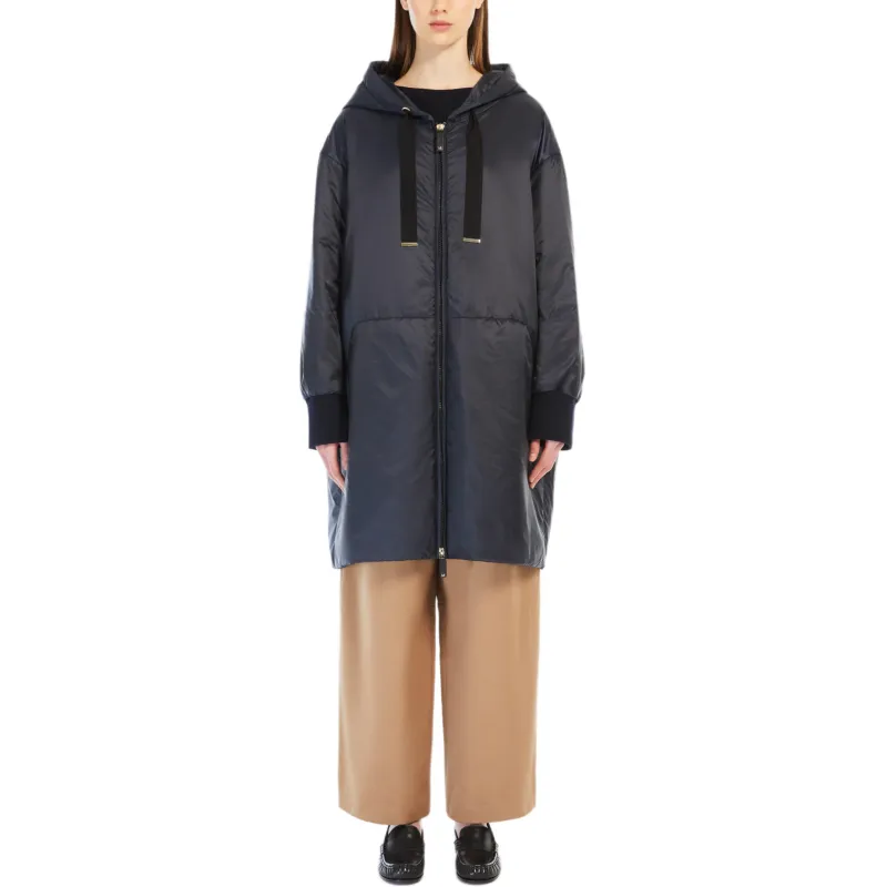MAXMARA THE CUBE Puffer Jacket Women's Midnight Blue-1