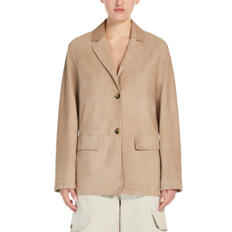 'S MAX MARA Jackets & Coats Women's Beige-1