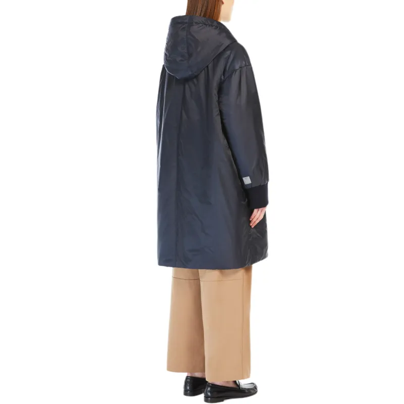 MAXMARA THE CUBE Puffer Jacket Women's Midnight Blue-2