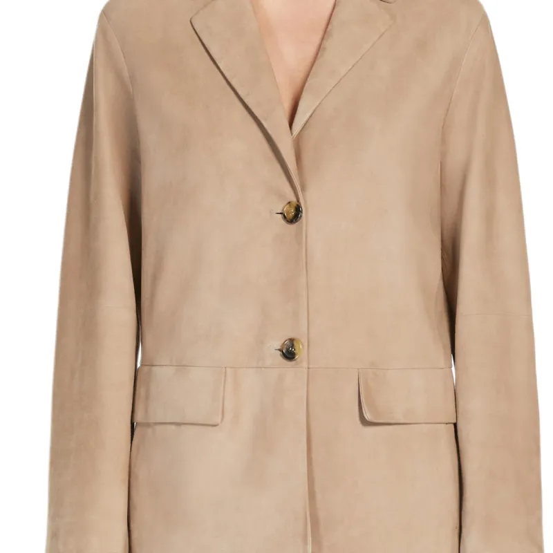 'S MAX MARA Jackets & Coats Women's Beige-4