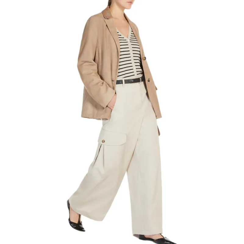 'S MAX MARA Jackets & Coats Women's Beige-3