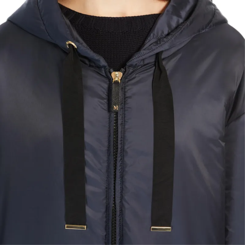 MAXMARA THE CUBE Puffer Jacket Women's Midnight Blue-5