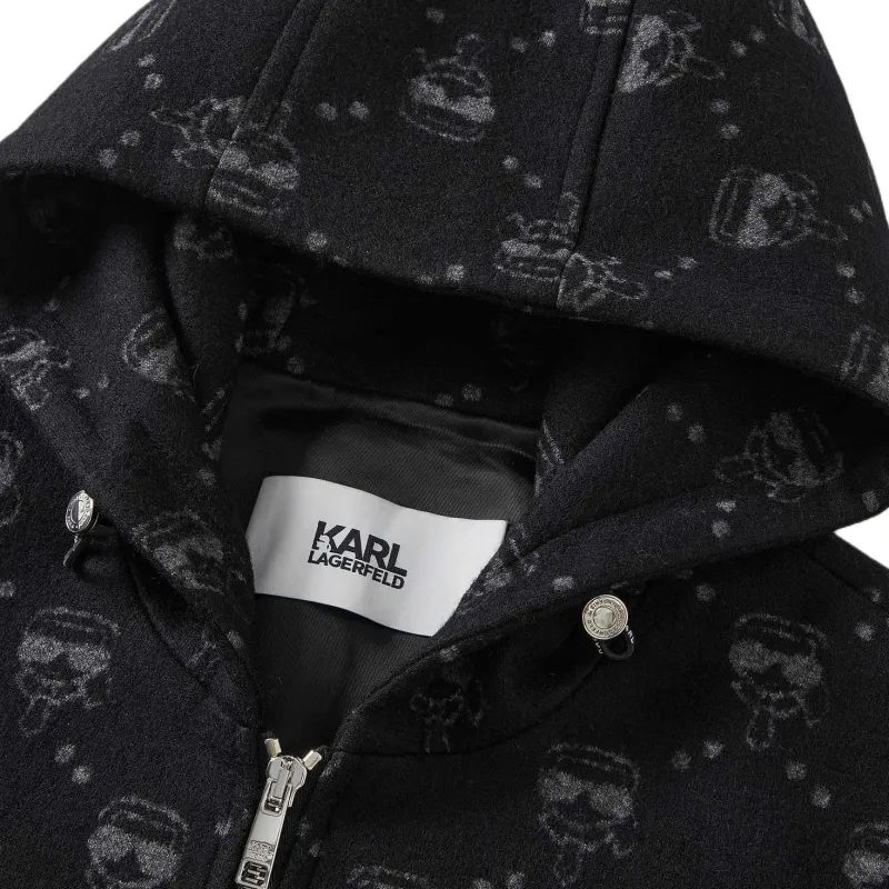 KARL LAGERFELD FW24 Jackets & Coats Men's Black-4