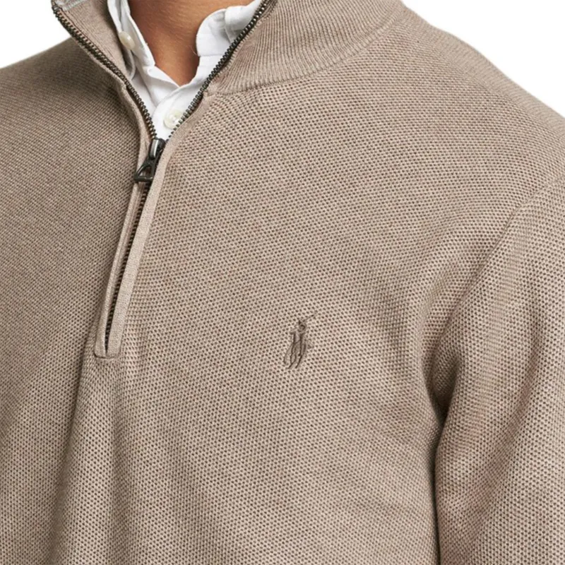 Polo Ralph Lauren Sweatshirt Men's Beige-4