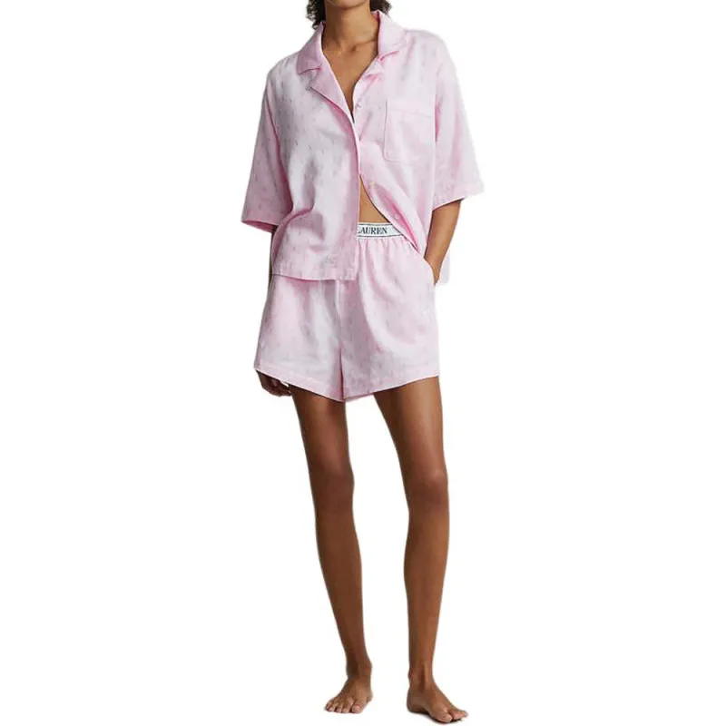 Polo Ralph Lauren FW24 Pajama Set Women's Pink-2