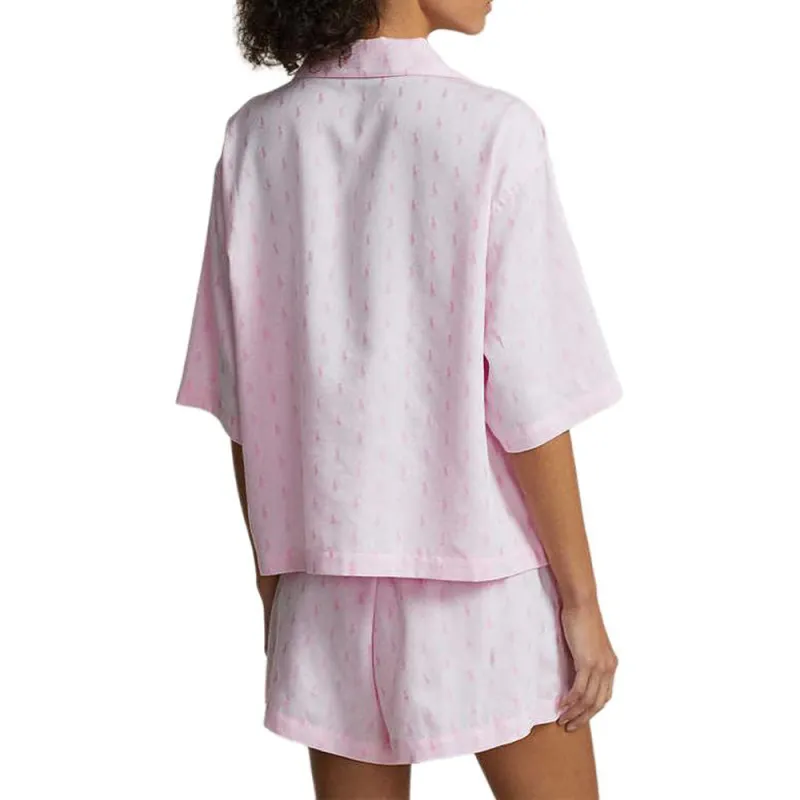 Polo Ralph Lauren FW24 Pajama Set Women's Pink-1