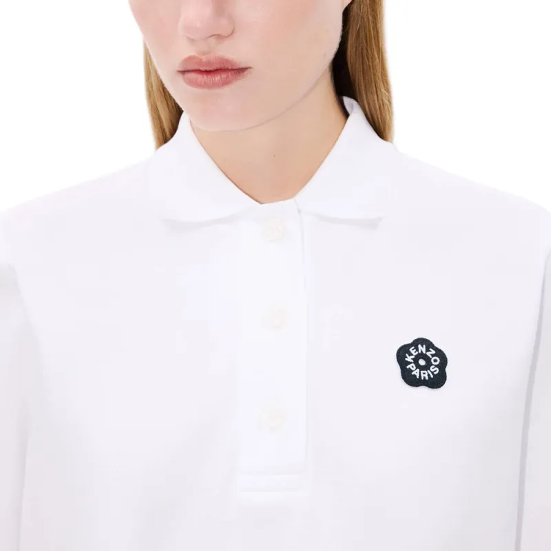KENZO Boke Flower 2.0 Embroidered Polo Shirt-5