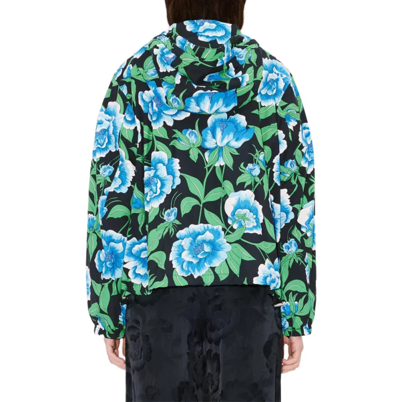 KENZO Peonies Short Windbreaker-4