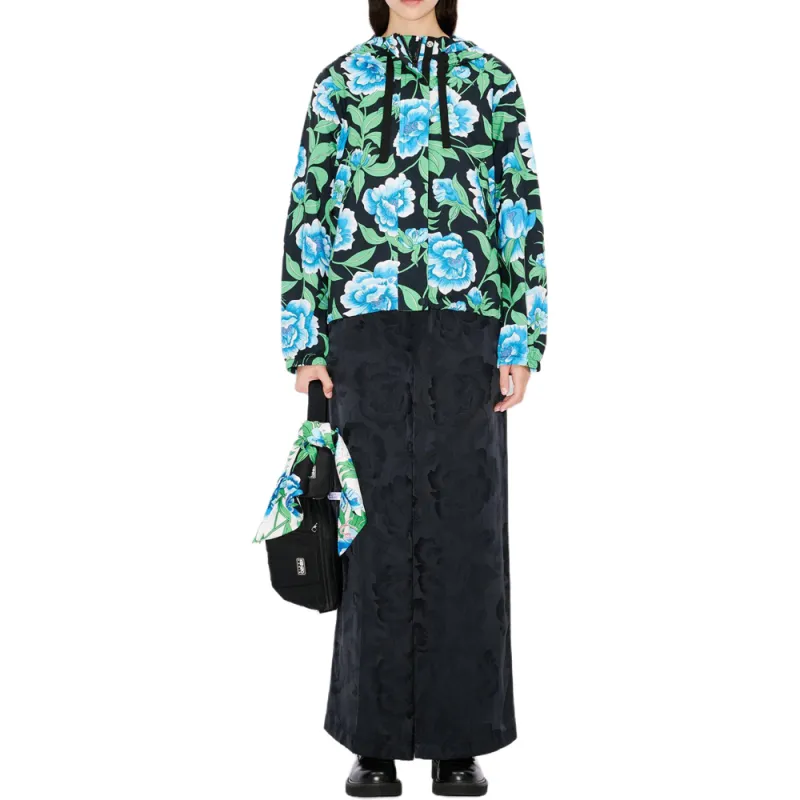 KENZO Peonies Short Windbreaker-2