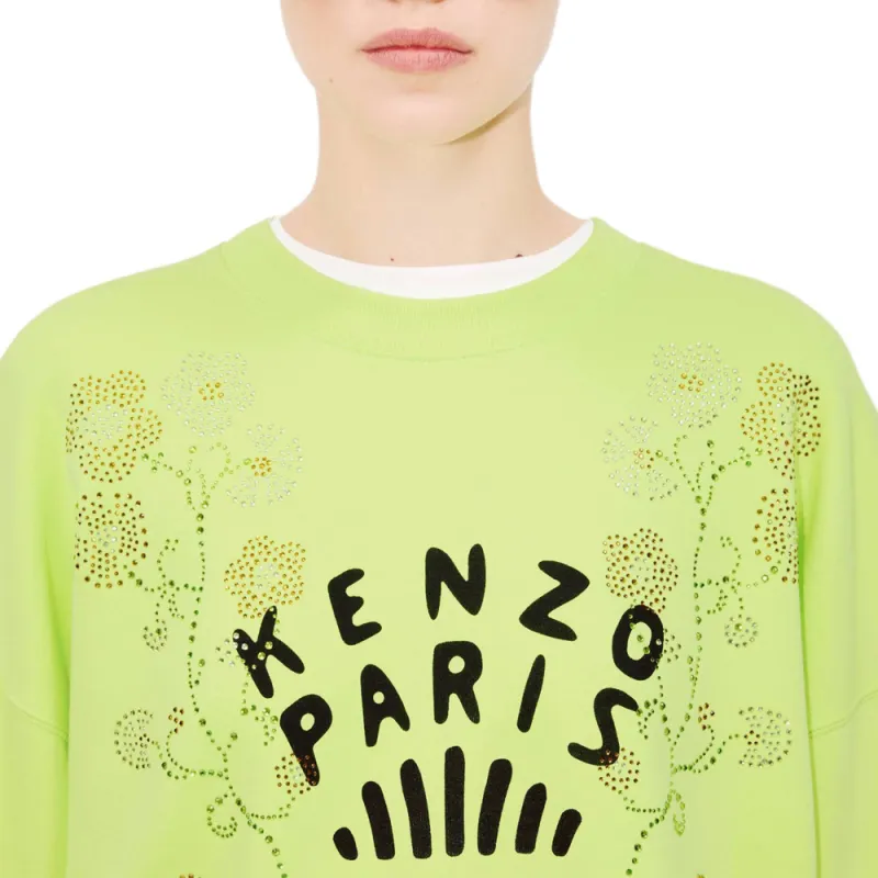 KENZO FW24 Sweatshirt Women's Yellow-5