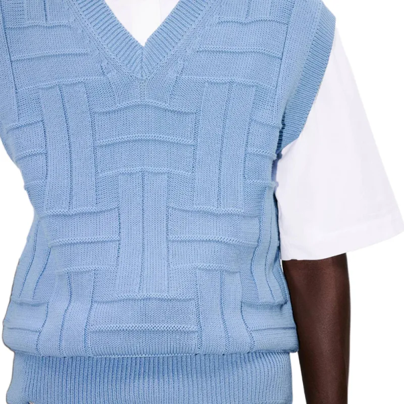 KENZO Embroidered Sleeveless Jumper-6