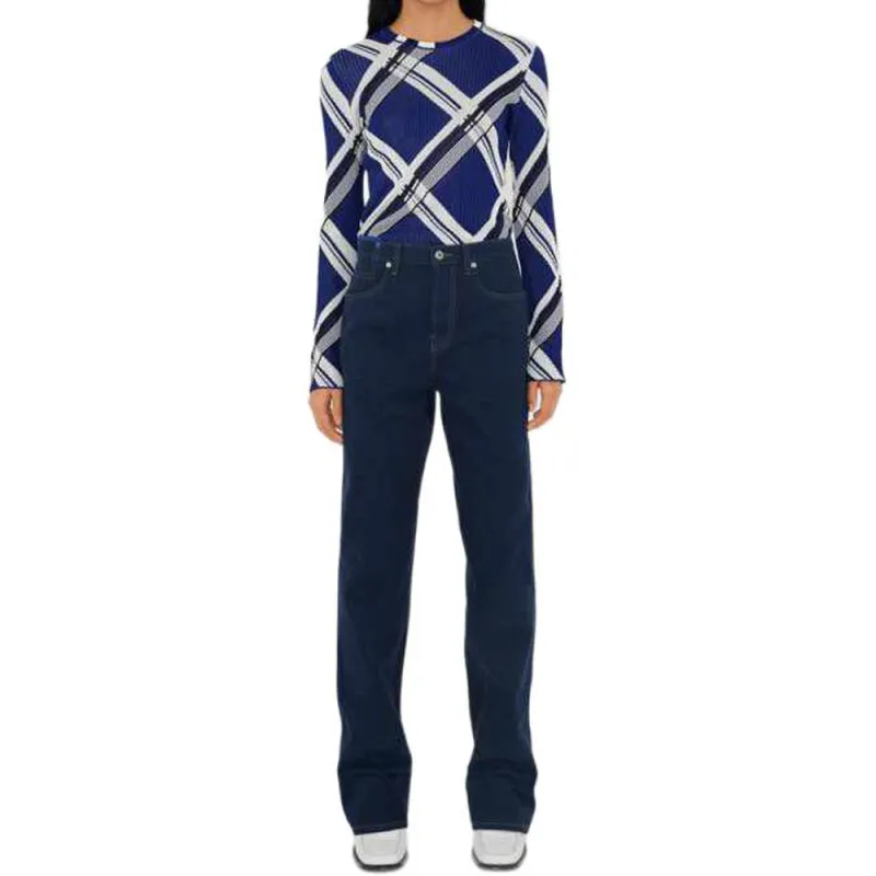 Burberry Knitwear Women's Blue-2