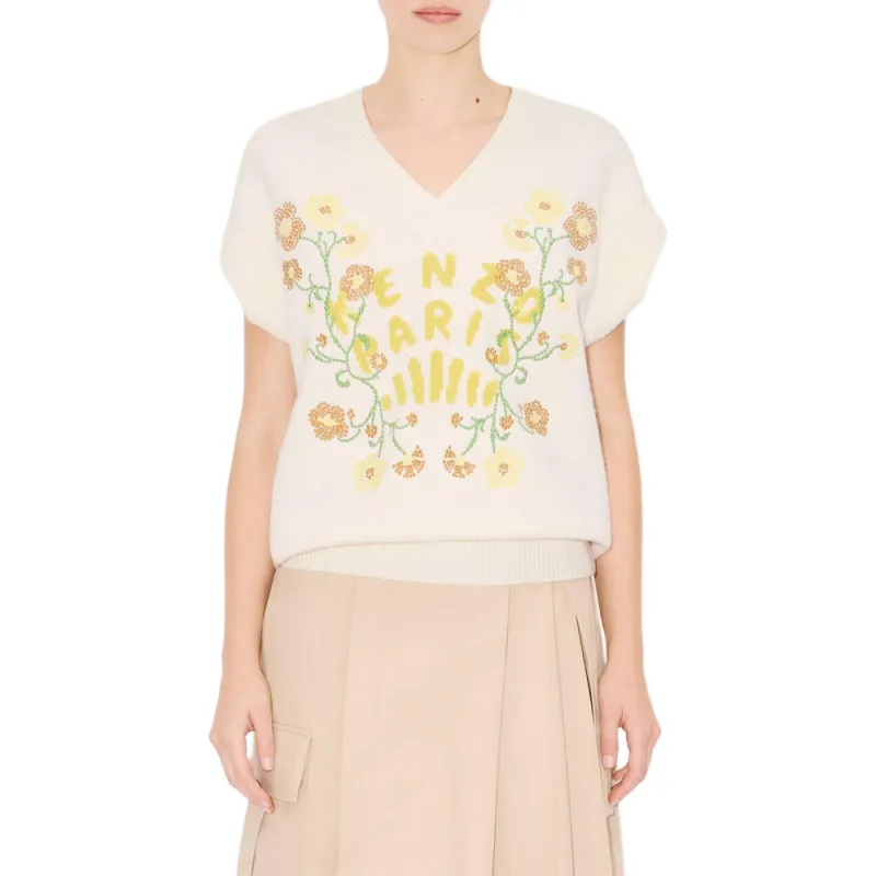 KENZO Jungle Flower Vest-2