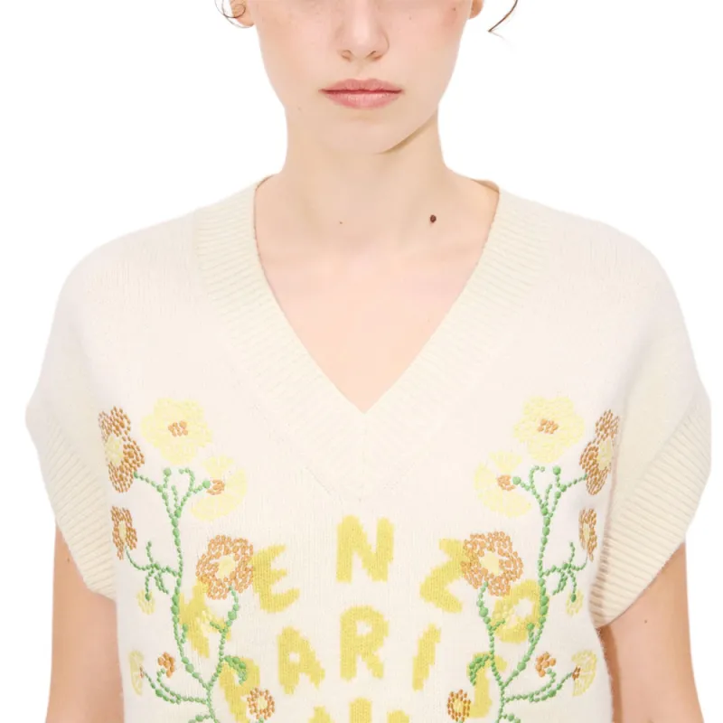 KENZO Jungle Flower Vest-5