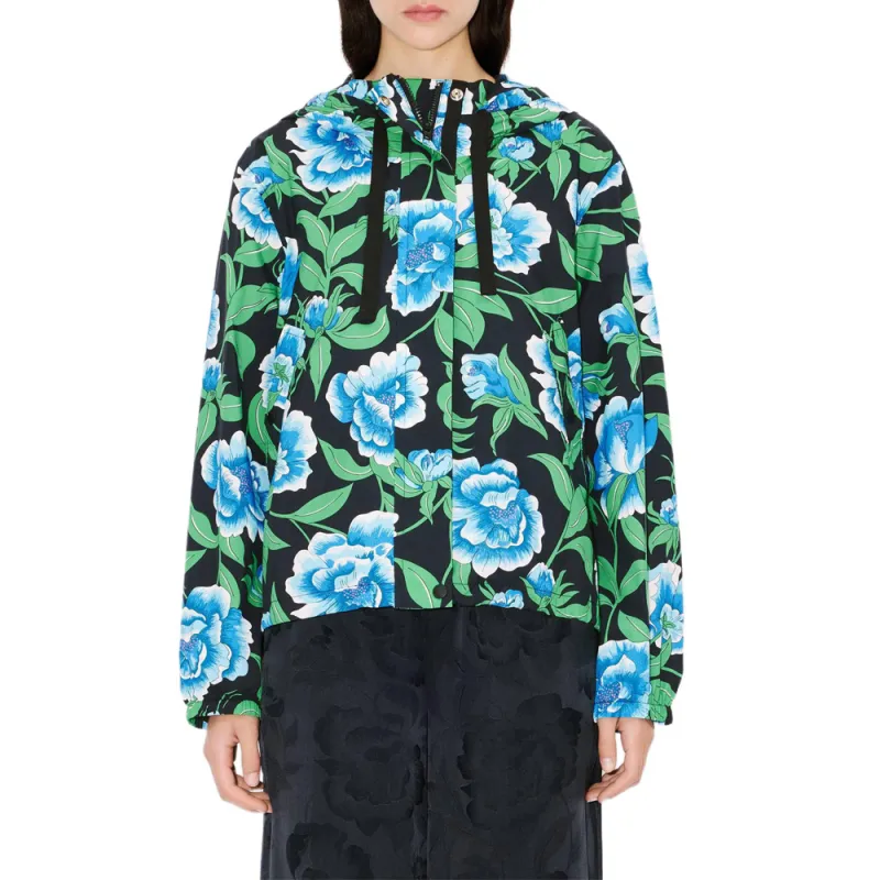 KENZO Peonies Short Windbreaker-3