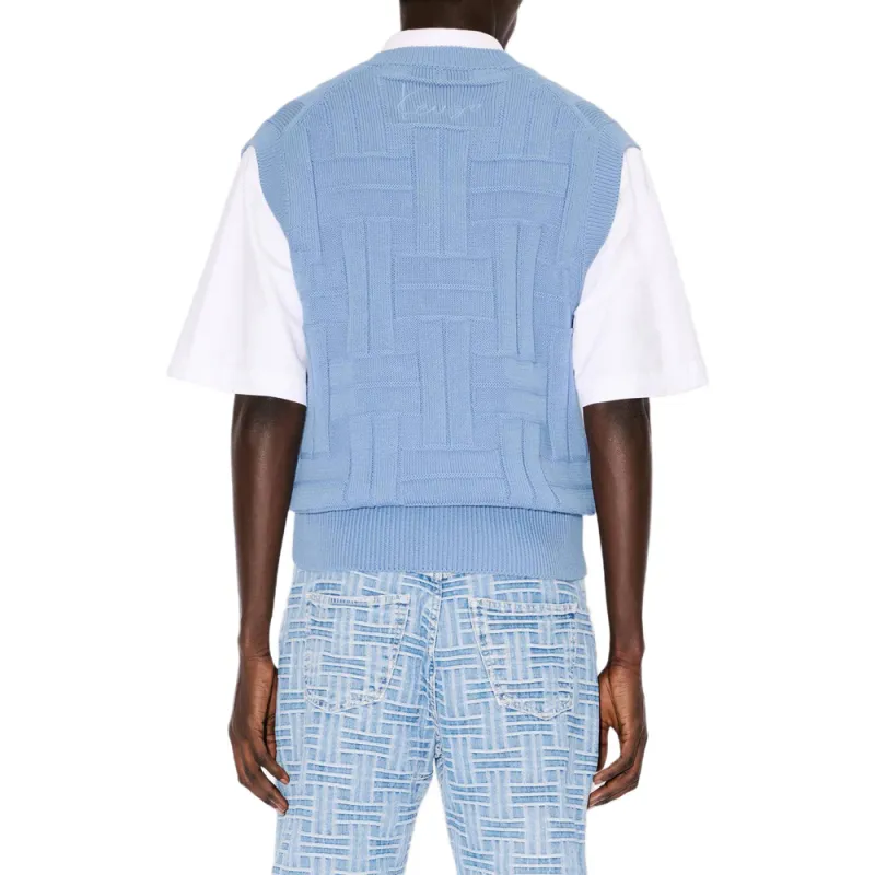 KENZO Embroidered Sleeveless Jumper-4