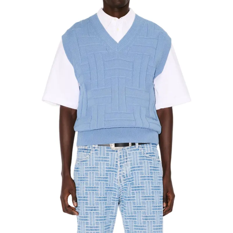 KENZO Embroidered Sleeveless Jumper-2