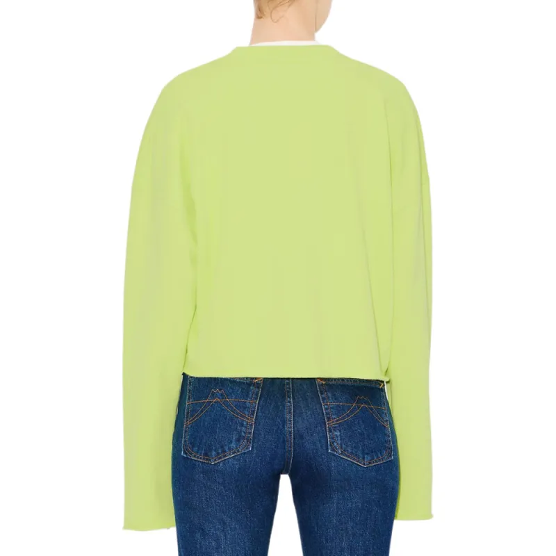 KENZO FW24 Sweatshirt Women's Yellow-4