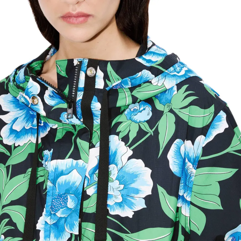 KENZO Peonies Short Windbreaker-5