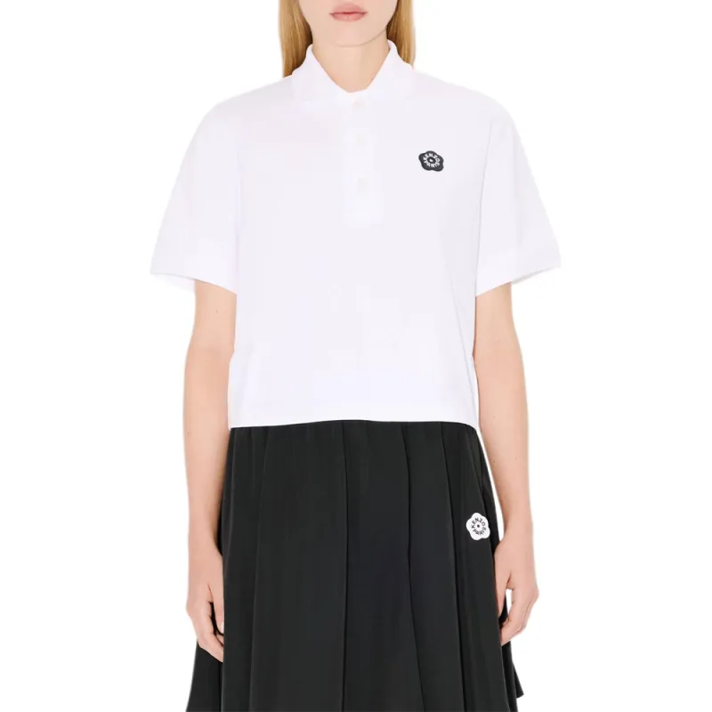 KENZO Boke Flower 2.0 Embroidered Polo Shirt-2