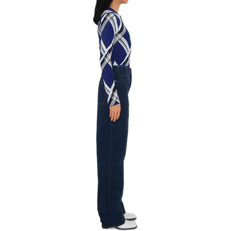 Burberry Knitwear Women's Blue-4