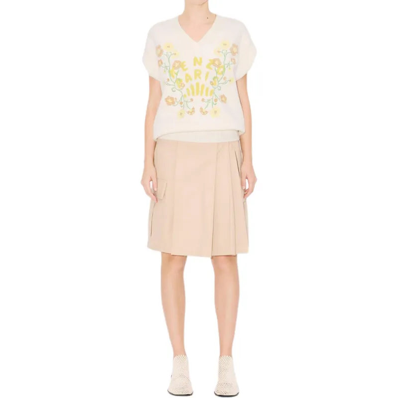 KENZO Jungle Flower Vest-4