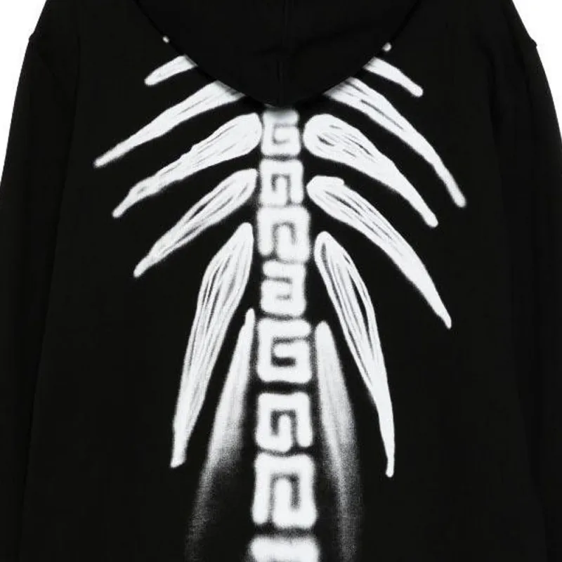 Givenchy Graffiti effect Logo Print Hoodies-2