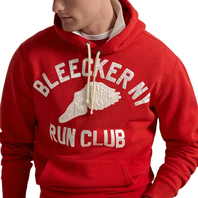 Polo Ralph Lauren Vintage Fleece Bleeker Polo Run Club Hoodie-5
