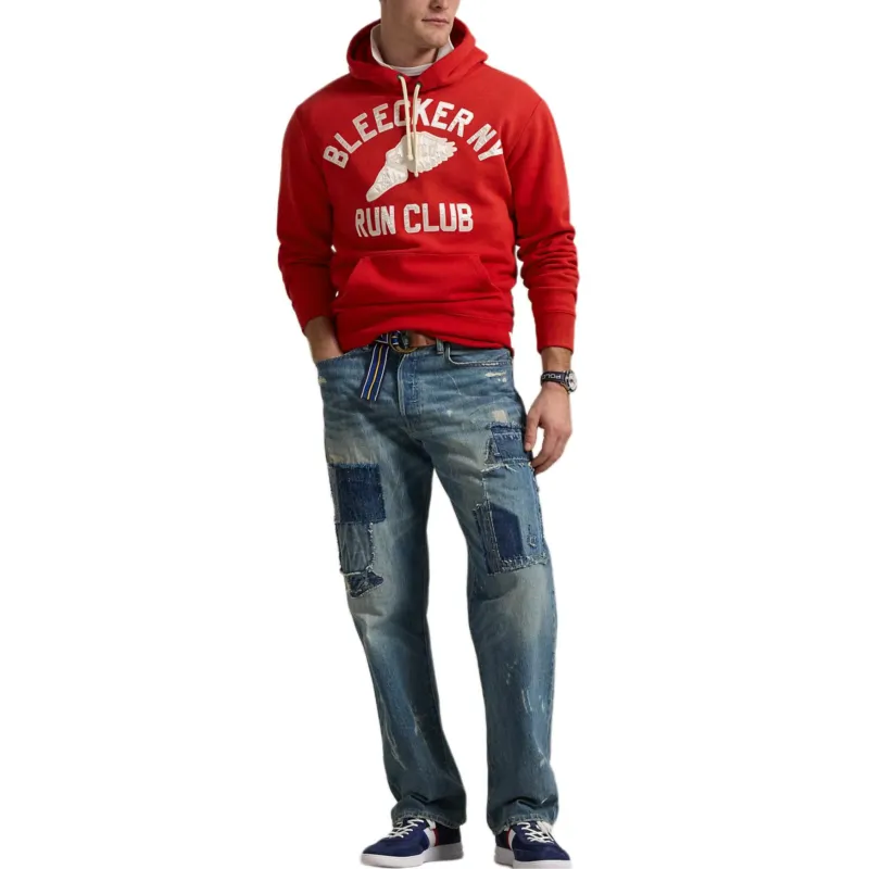 Polo Ralph Lauren Vintage Fleece Bleeker Polo Run Club Hoodie-3